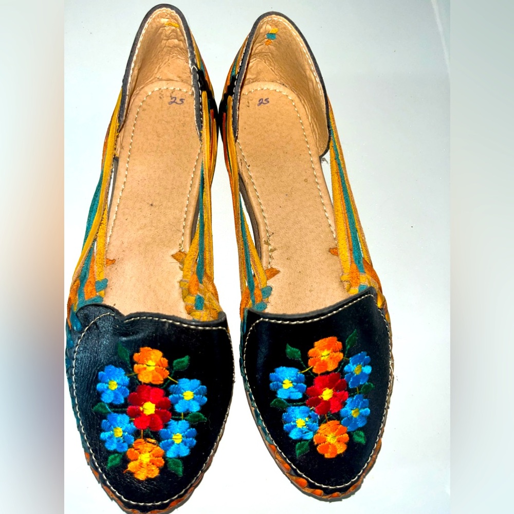 Mexican artisanal huarache